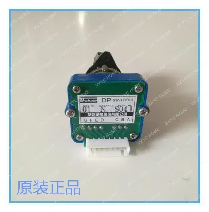 

U-Chain Digital Coding Rotary Switch O1n 02n 03n 04n 01j 02j 03J 04j 01h