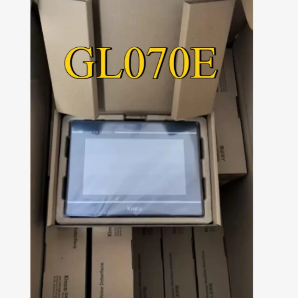 New GL070E Kinco 7 Inch HMI Touch Panel 800*480 Ethernet 1 USB Host DC24V