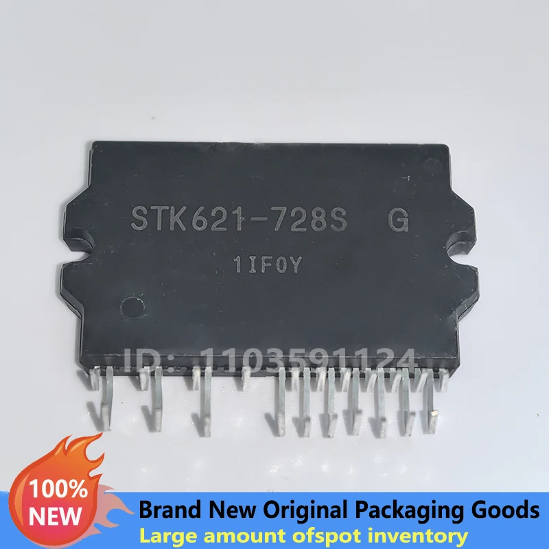 

STK621-728S G STK625-728S G Новый оригинальный силовой модуль IGBT-тиристор IPM