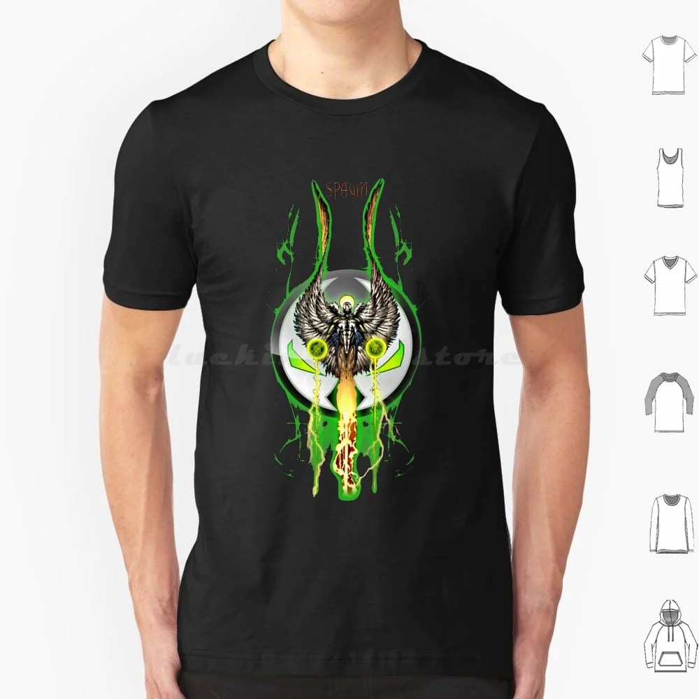 Angel T Shirt 6xl Cotton Cool Tee Movie Cartoons Comic Hell Angel Good Green Bad Ass Lithium Dark Super Hero Powerful