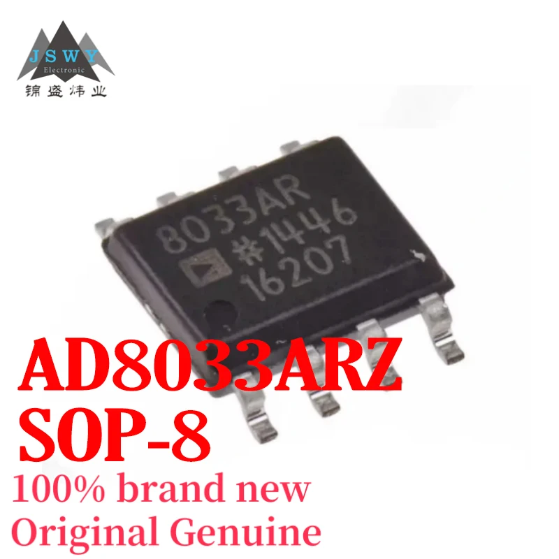 (3/30 uds) AD8033ARZ AD8033 SOP8 amplificador operativo IC Chip nuevo en Stock gran inventario envío gratis