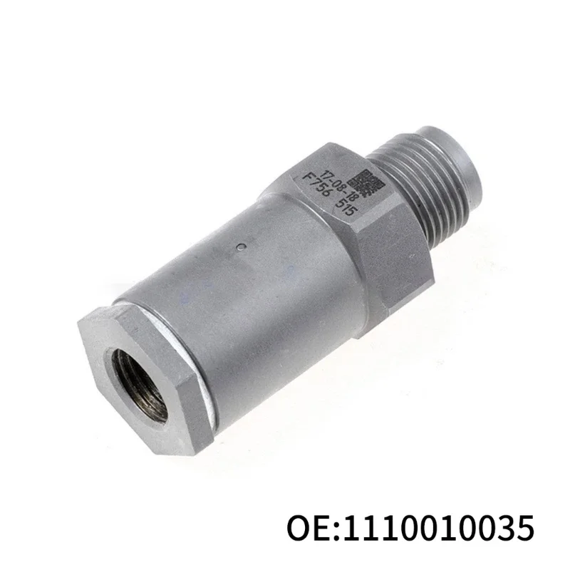 Pressure Relief Control Valves For Pressure Releasing Valves 1110010035 Durable Metal Limiter