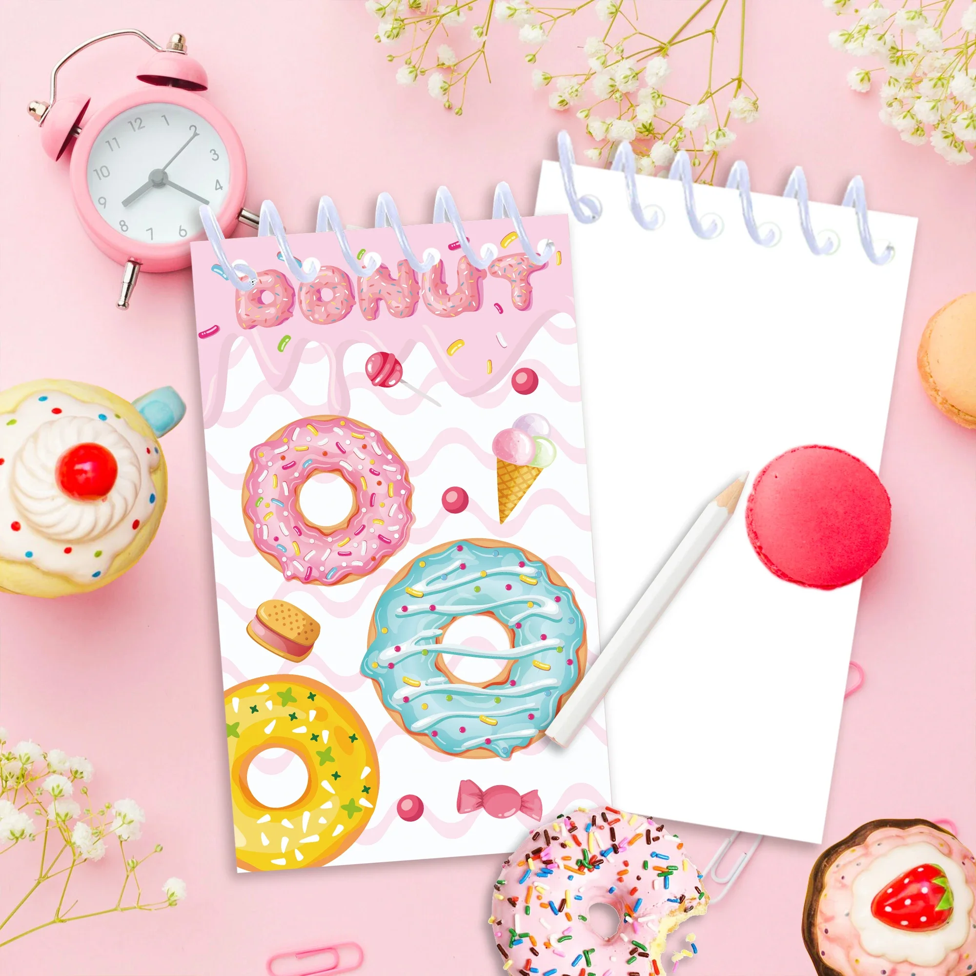 פנקסים דגם דונאטס