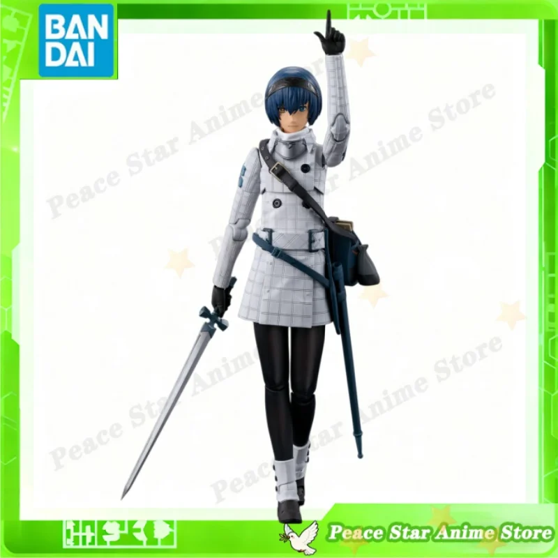 Bandai original anime modelo figura de ação shf metaphor: protagonista refantázio vai brinquedos para crianças presente natal colecionável