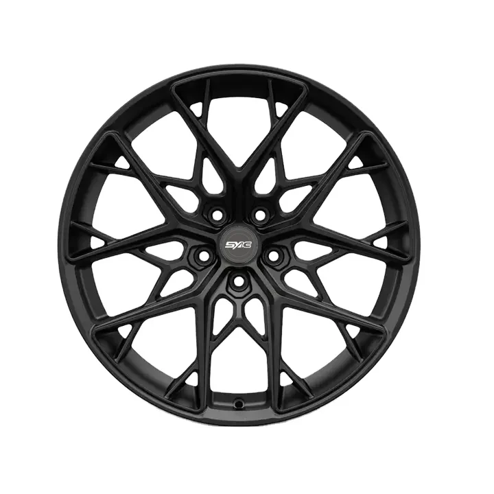 SYAC Unique Design Customized 17/18/19/20/21Inch 5*100 5*112 5*120 5*114.3 Forged Alloy Wheels For Passenger Car