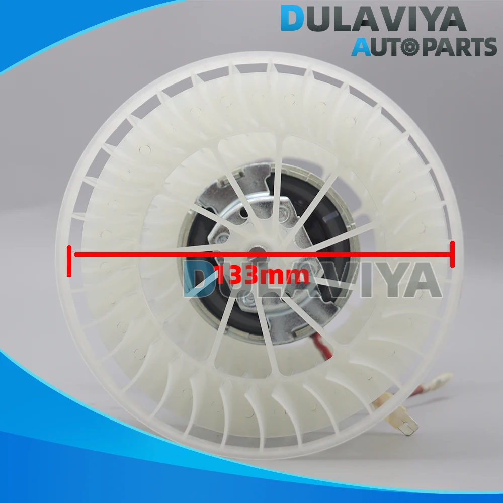 New AC Blower Motor Heater Fan Interior Fan For Mercedes W124 W210 126265109 A1248200608 7100249 7124157300 7100247 1248201308