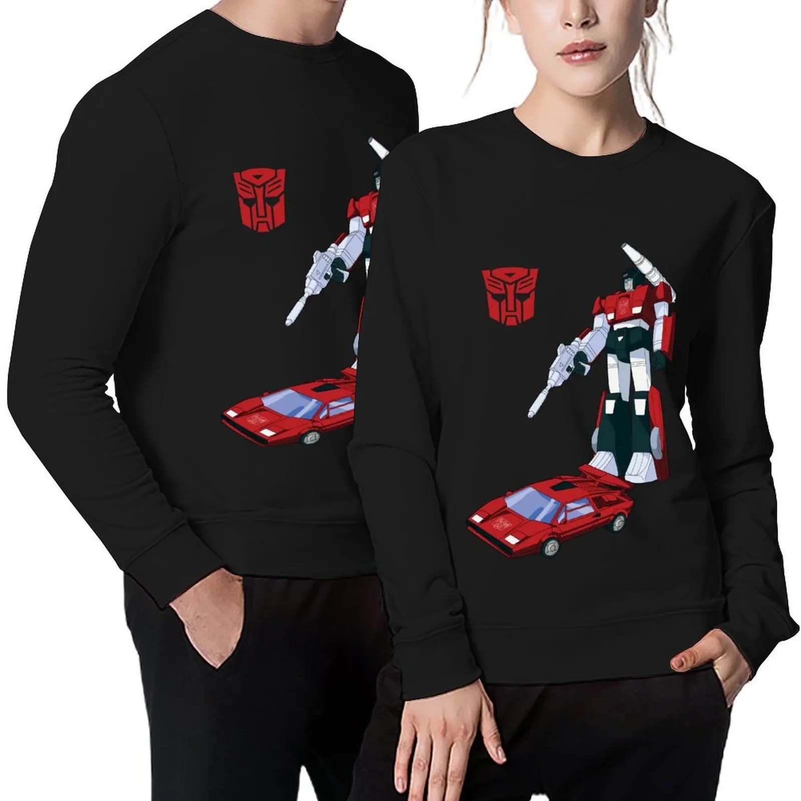 

Sideswipe (light coloured T-shirts) Pullover men's clothing men's coat anime clothing autumn new products hooded sweatshirt