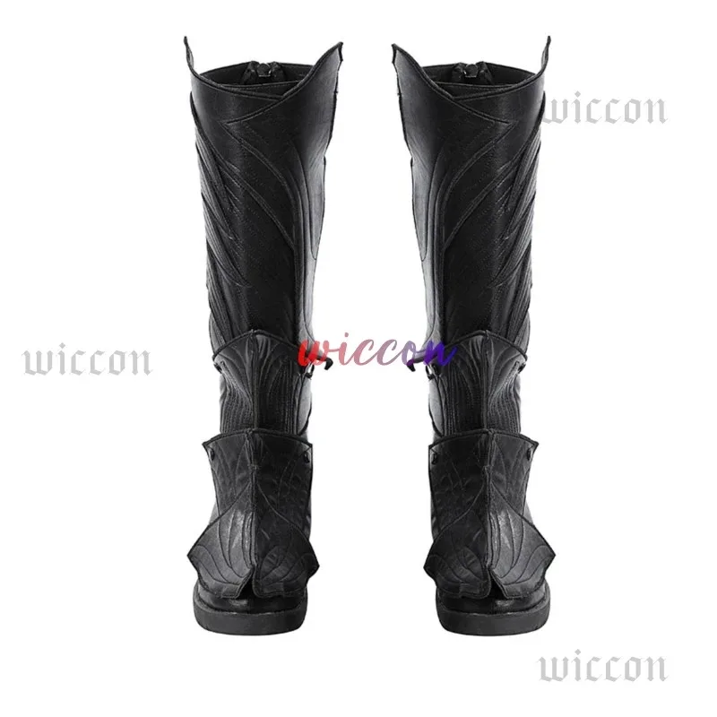 Minthara-Juego de Cosplay Baldur3Gate, disfraz de alta calidad, conjunto bonito de zapatos, chaleco, armadura de hombro, uniforme de fiesta de Halloween, 6, a'3.k;8