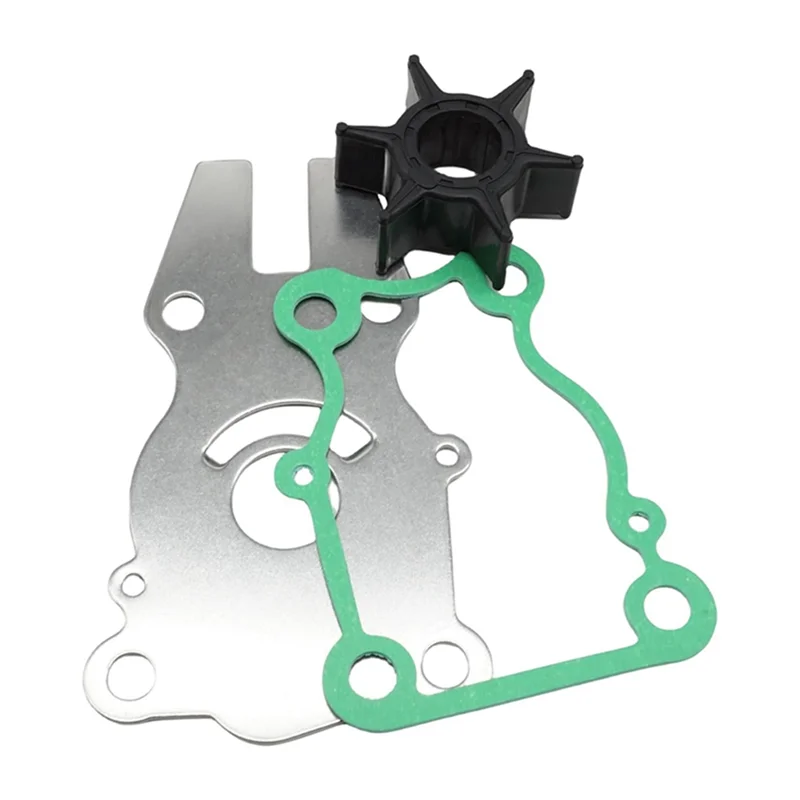 

63DW0078 Комплект крыльчатки водяного насоса для 2-тактных и 4-тактных подвесных моторов Yamaha 40, 50, 60 л.с. 1995-UP, детали 6BG-W0078-00