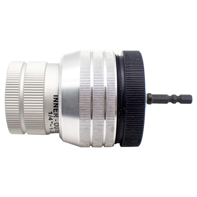 

A53Q-Электрическая развертка, нож для обрезки фаски медных труб 6-35 мм, металлические трубы, развертка для снятия заусенцев, инструмент для внутренней и внешней фаски