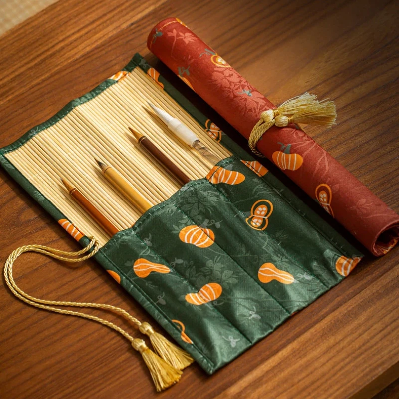 estojo-de-bambu-para-canetas-de-caligrafia-bolsa-de-armazenamento-portatil-de-grande-capacidade-organizador-enrolavel-para-estudantes-material-de-arte