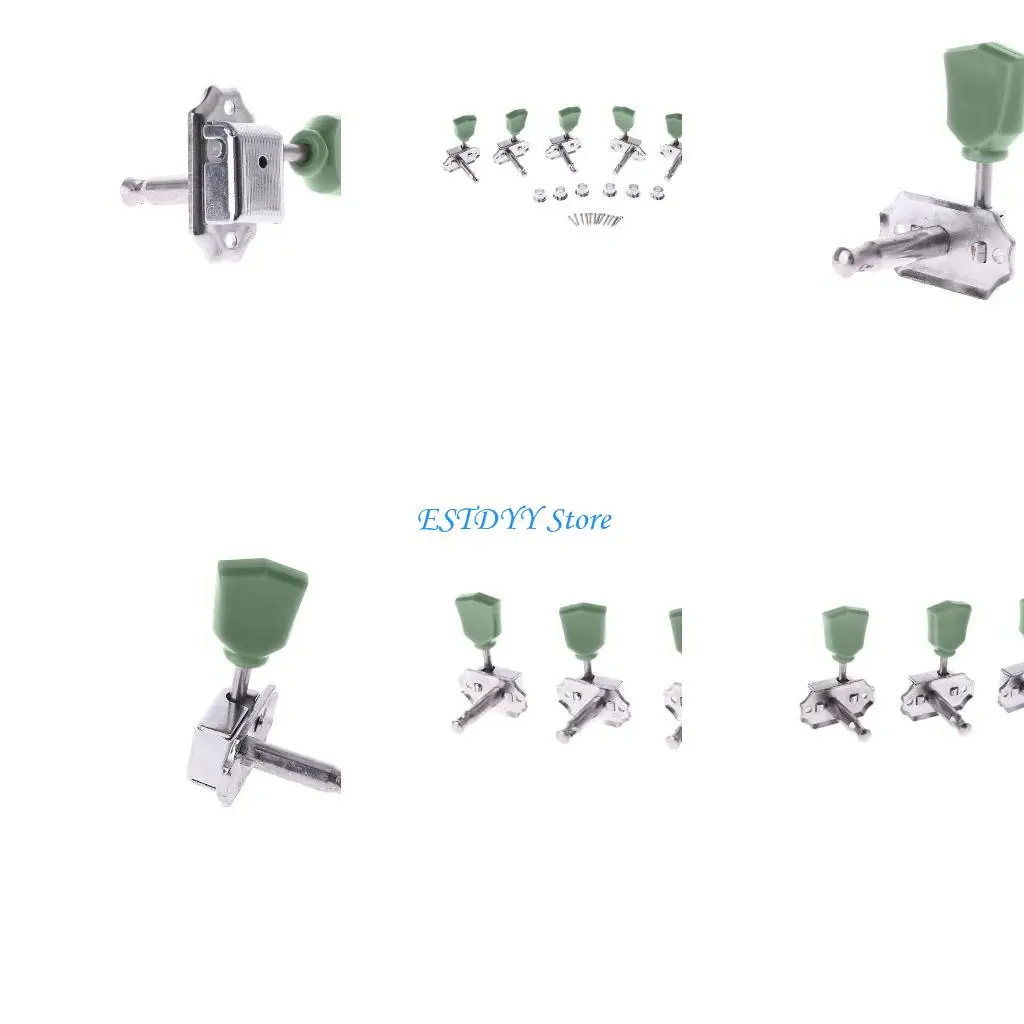 G6DE Nieuwe Gitaar 3R & 3L Deluxe Stemsleutels Machine Heads Tuners Voor Stijl