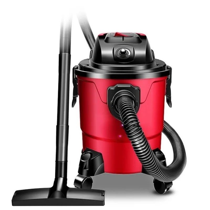 

Household vacuum cleaner 15/20L1200W dry and wet blowing three-purpose portable bucket type
