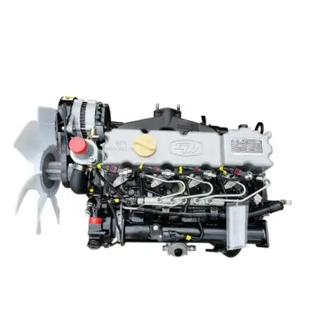 High Quality 450HP Shanghai Marine Diesel Engine for Ship