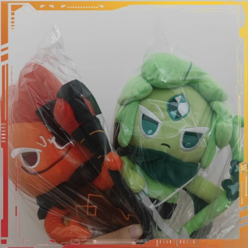 

В наличии игра Cookie Run Kingdom плюшевая кукла Wind Archer Cookie Fire Spirit Cookie плюшевая кукла украшения игрушки подарки на день рождения