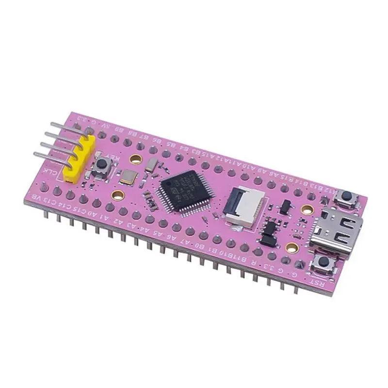 ABKQ-STM32F103C8T6 STM32 TFT Development Board Core Board 0.96 Inch LCD TFT Color Screen Display Microcontroller Type C