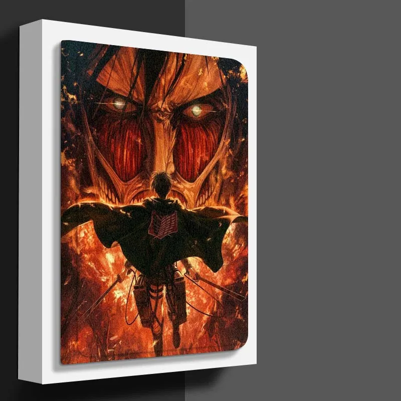 هجوم على تيتان أنيمي شعبية ل OPPO Pad 2 3 4 Neo Air SE X Pro 10.36 11 11.4 11.61 12.1 13.2 بوصة 2025 حافظة كمبيوتر لوحي قابلة للطي #5