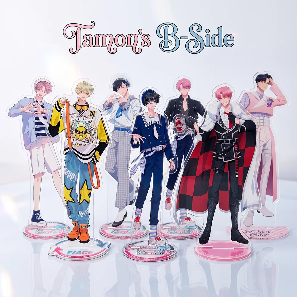 Tamon's B-Side F/ACE Fukuhara Tamon 15CM Cute Anime Acrylic Stand Model Keychain Character Model Cospaly Desk Decor Fan Gifts