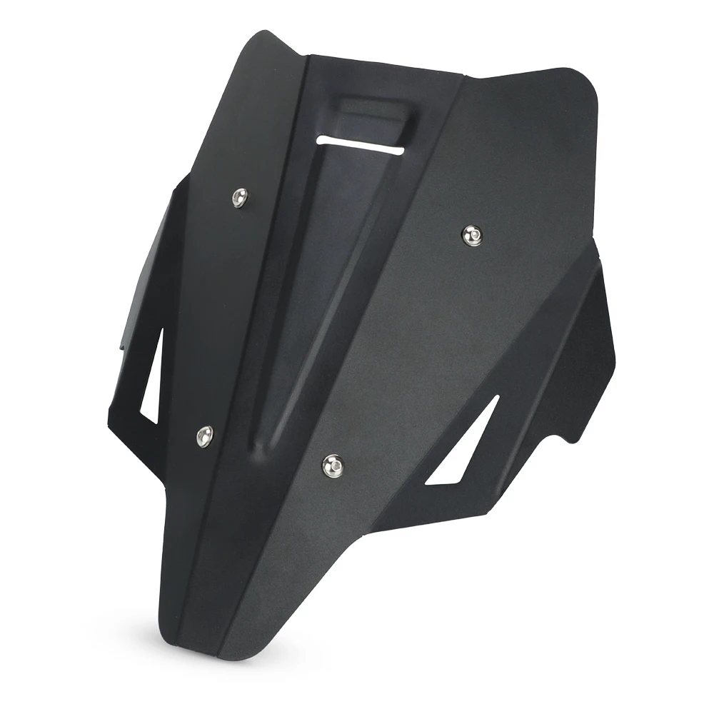 لياماها FZ07 MT07 MT-07 FZ 07 دراجة نارية الملحقات الزجاج الأمامي عدة منحرف هدية غطاء 2021 2022 2023 2024