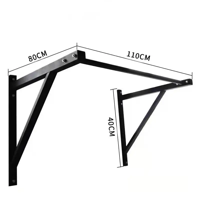 Factory Wholesale Gym Equipment Wall Mounted Pull up Bar