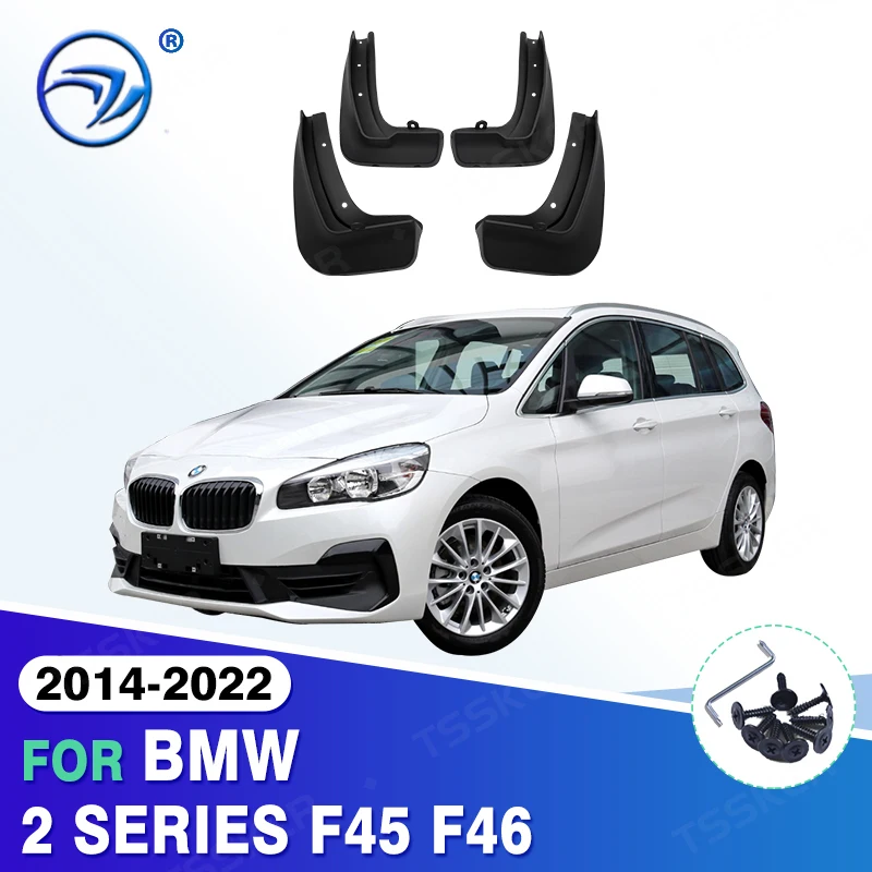 For BMW 2 SERIES F45 F46 2014 - 2022 2015 2016 2017 2018 Car Mudflaps Mud Flaps Splash Guards Mudguards Flap Fender Accessories