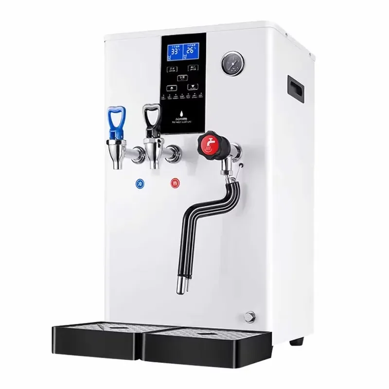 for XEOLEO Commercial Steamer Water Boiler Milk Frother Tea Coffee Maker Teapot for Bubble Tea Shop Equipment