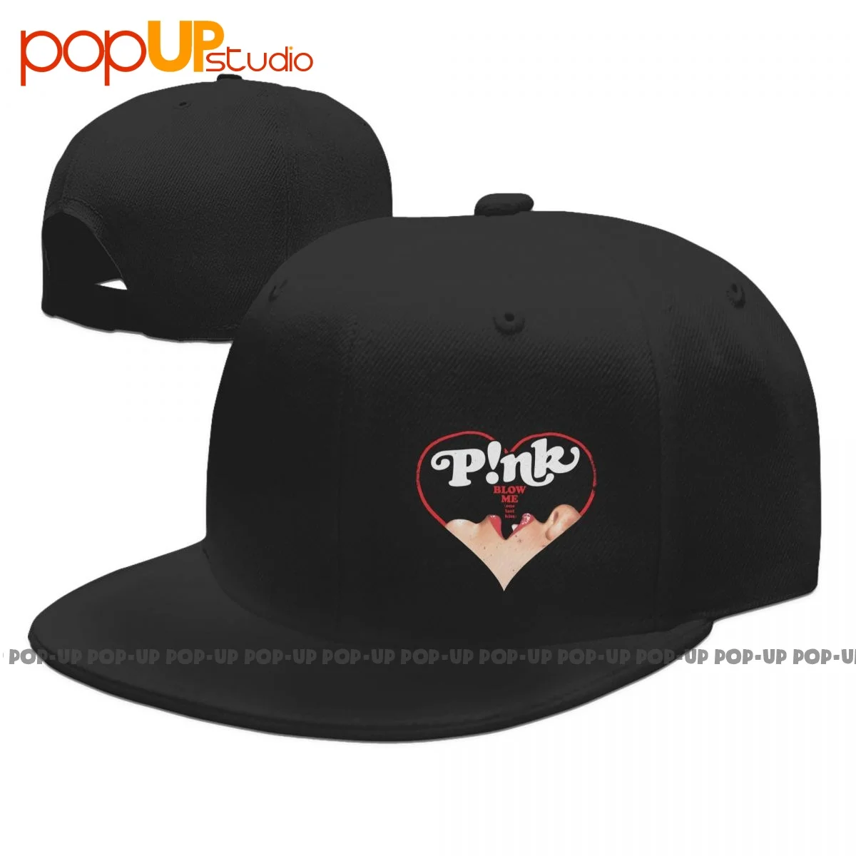 Pink P!Nk Truth About Love Blow Hearts Blow Me One Last Kiss Snapback Cap Baseball Caps