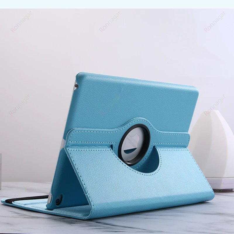 360 Rotating Case for iPad Air11 13 inch 2024 iPad Pro 11 13 Inch M4 Air 5 4 10th 10.9 Case iPad 10.5 9.7 Cover 10.2 7 8 9th Gen