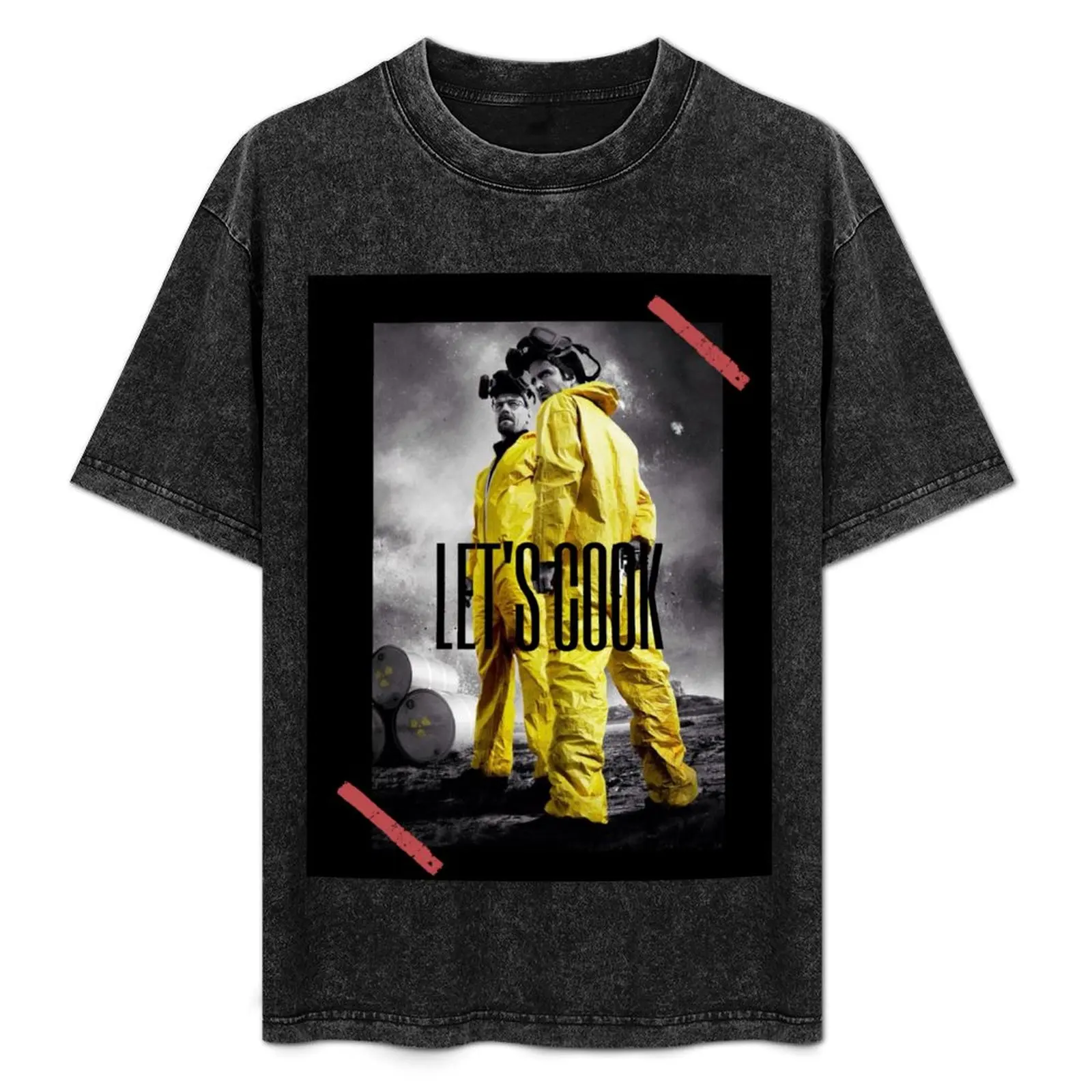 

Breaking Bad Mr. White & Jessi Pinkman T-Shirt man t shirt cotton high quality t shirts designer T-Shirt