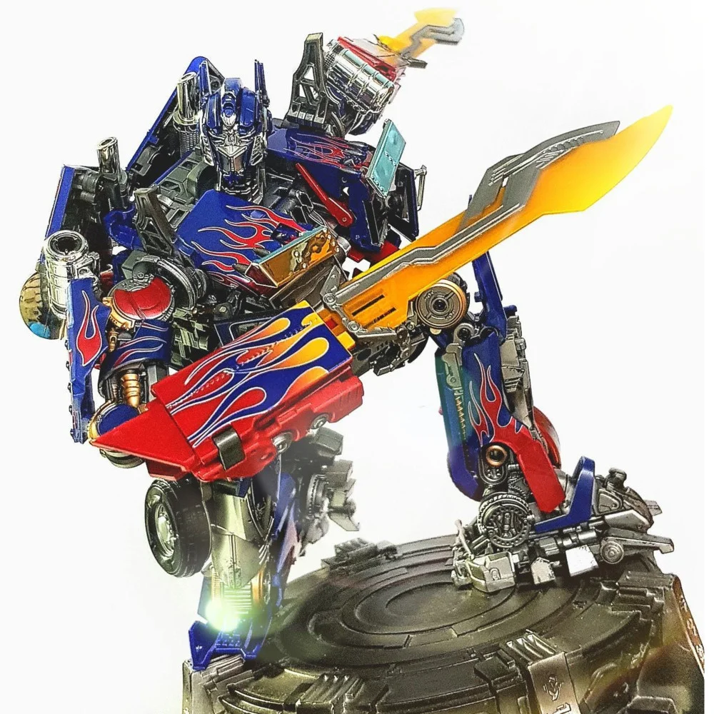 [في المخزن] WEIJIANG MPM04 OP قائد تحفة التحول أوبتيمو الأولي عمل الشكل لعبة فيلم نموذج MPM KO تشوه