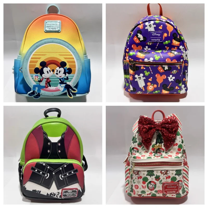 New In Stock Miniso Original Backpack, Small Backpack, Full Of Excitement And Fashion, Gifts For Girls And Children