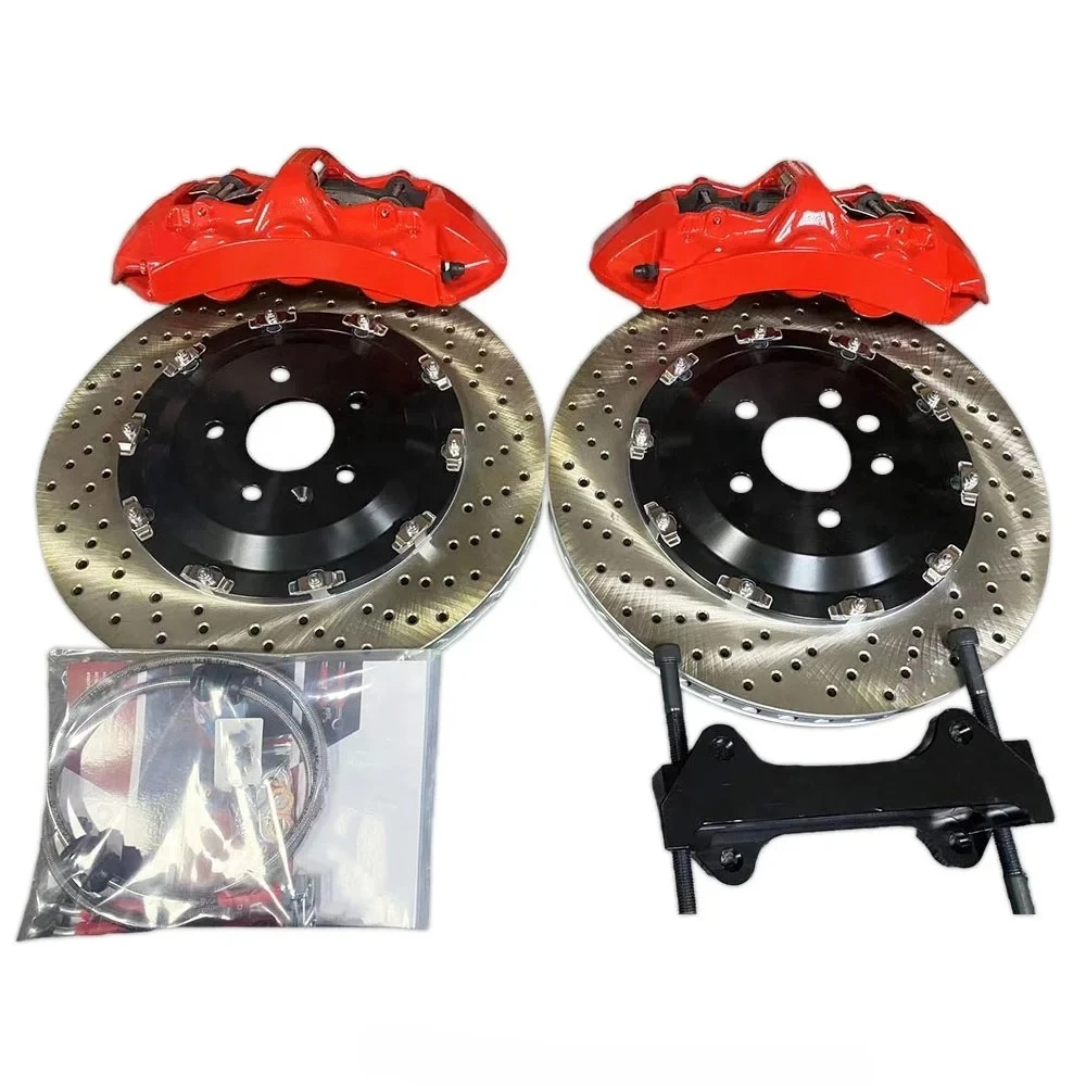 Performance Brake Kit Large Brake Kit 6 Piston Brakes