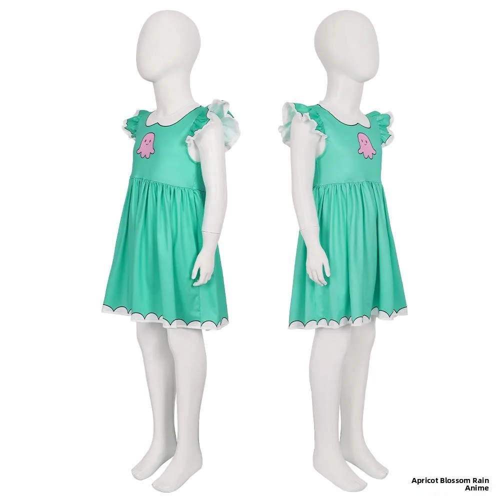 Disfraz de Princesa Mariposa  de loween, Ropa de Actuación, Disfraz Étnico para Escenario, Moda Femenina Otoño 2025