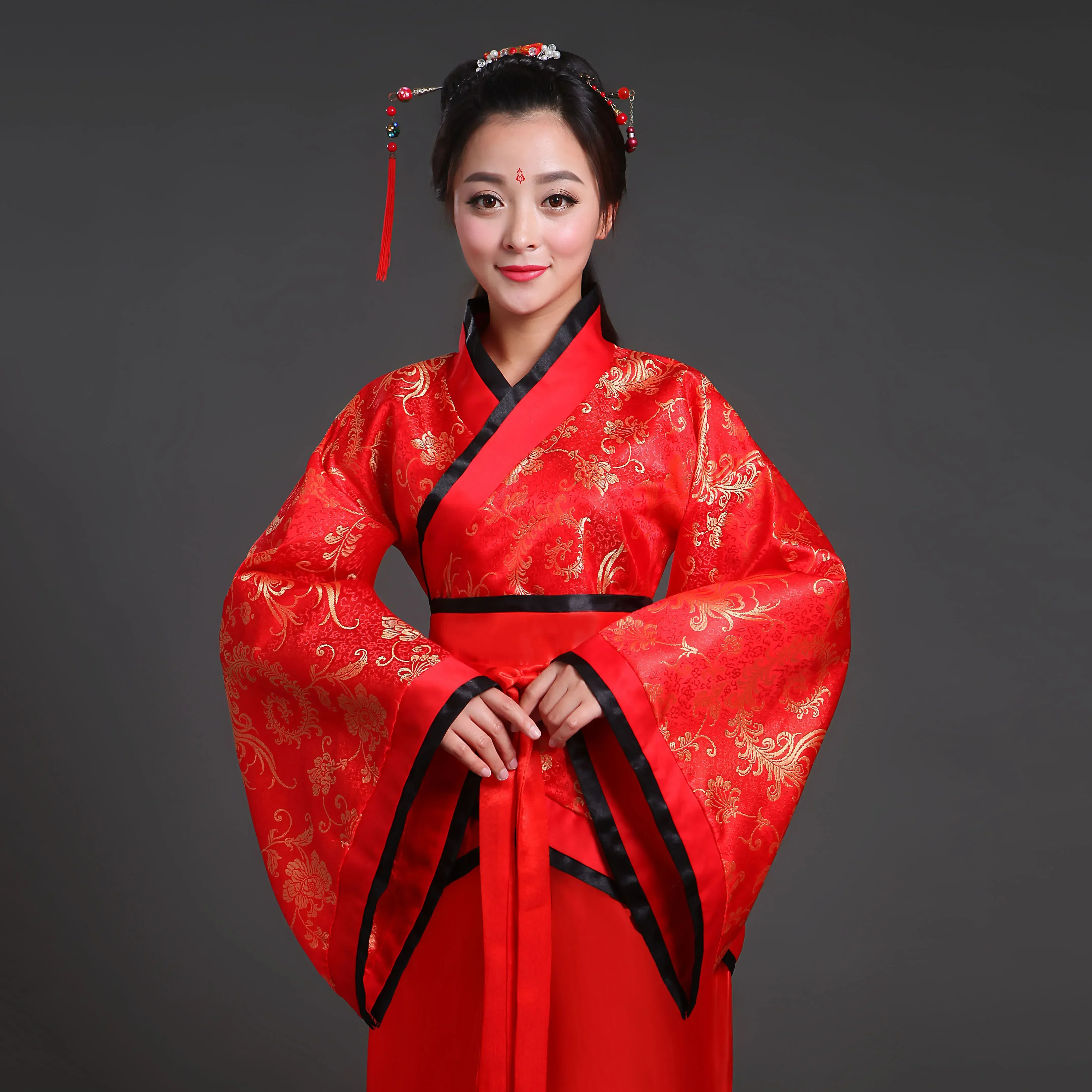 Hanfu Nationale kotuum Oude Chinese Kostuum Oude Chinese Hanfu Vrouwen Hanfu Kleding Lady Chinese Stadium Jurk