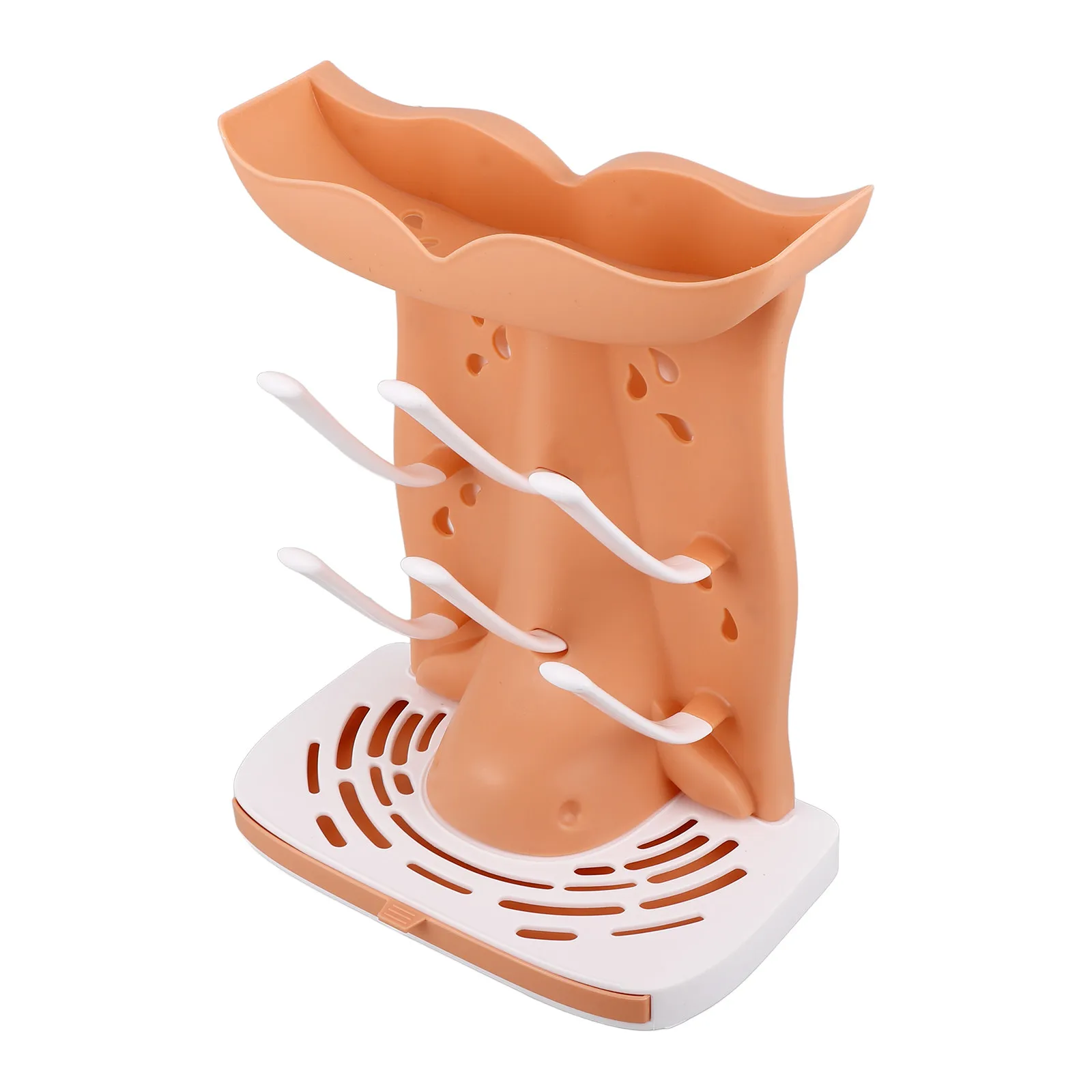 Baby Bottle Drying Rack – Multi-Functional Draining Stand with Fast Water Drainage for Small Kitchen & Nursery