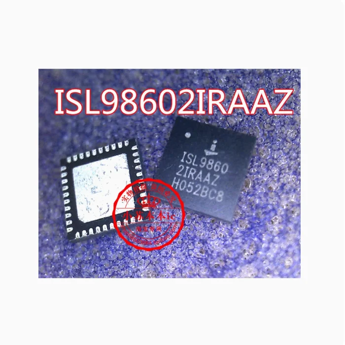 (2-5pce)100% New original ISL98602IRAAZ ISL9860 2IRAAZ QFN Chipset