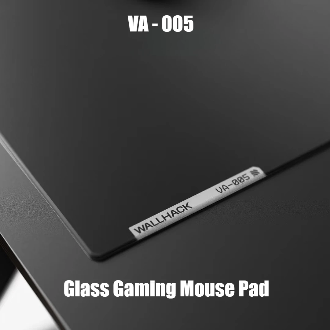 WALLHACK VA-005 ゲーミングマウスパッド 490x430mm