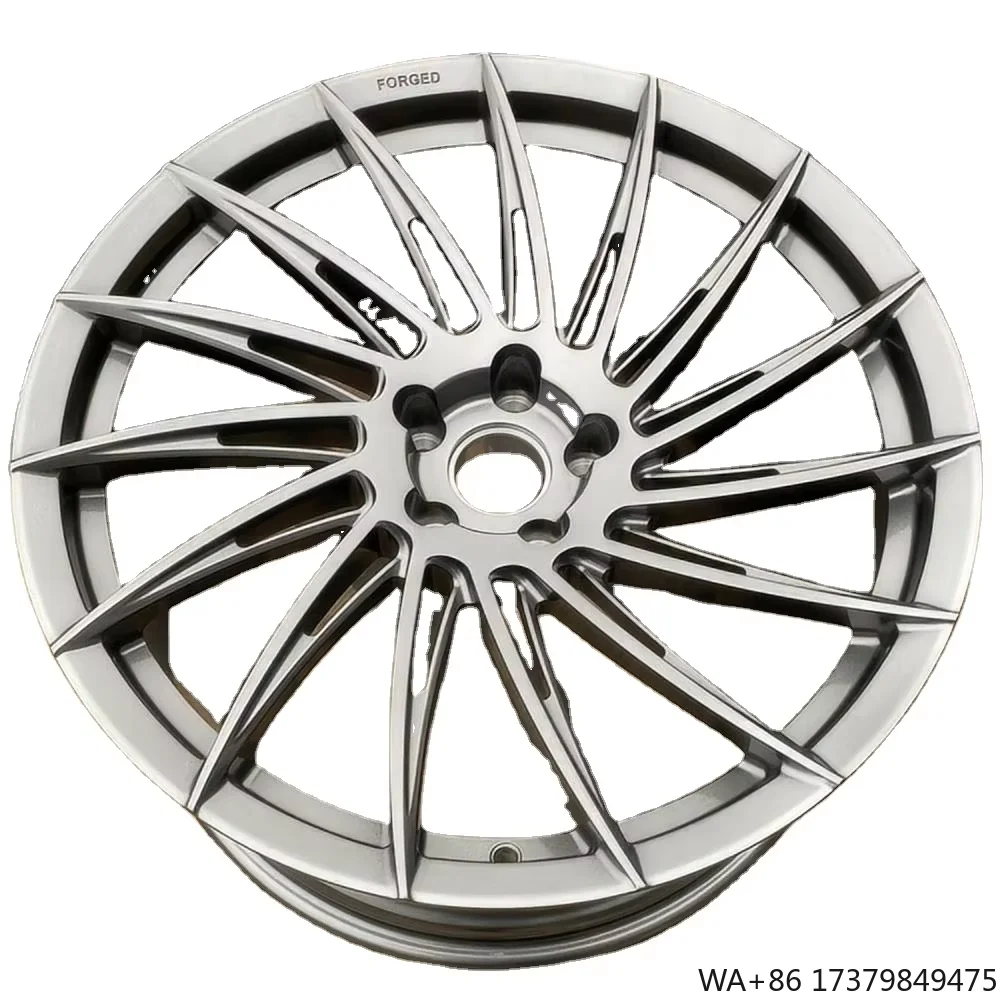

18 19 20 21 22-inch Forged Alloy Wheels 5x112 5x1014.3 5x120 Custom Rims 6061-t6 Aluminum Multi-spoke Wheels