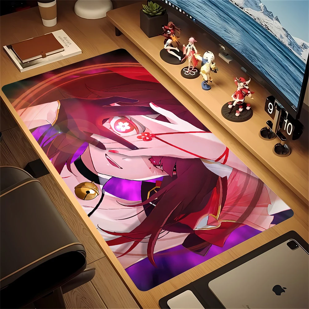 Hot selling HD Printing Honkai Star Rail Mousepad Acheron Game Deskmat Waterproof Table Pads Suitable Desktop Laptop Mouse Pad