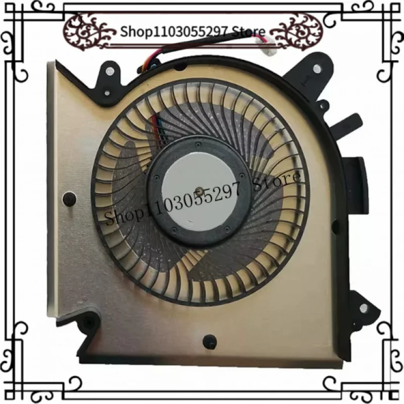 

Replacement Laptop CPU Cooling Fan for MSI GF63 8RC MS-16R1 MS-16R2 PABD08008SH N413 E322500300A