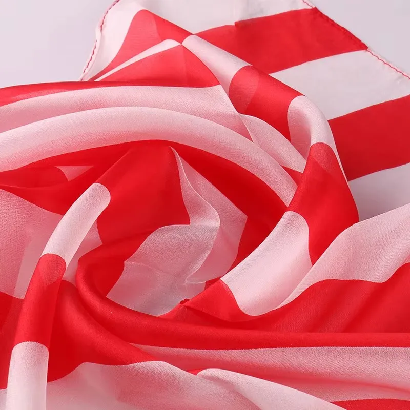 Black& white zebra silk Scarf 5 meters realy silk magic tricks  Magic Gimmick Magicians Accessory Toys color change silk magic