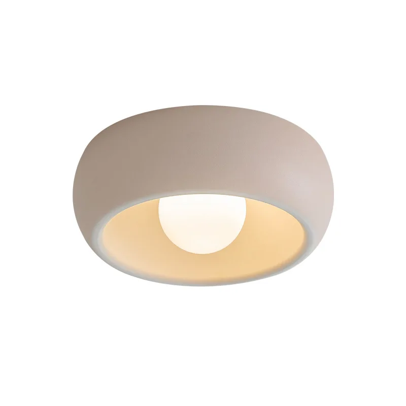 

Entrance ceiling light creative cream entrance hall balcony aisle