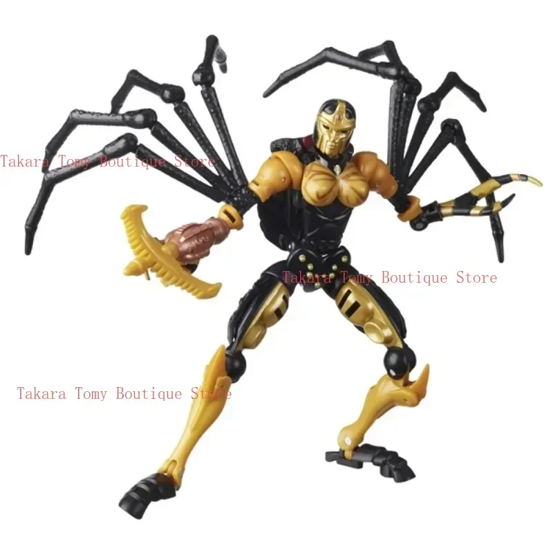 In Stock Takara Tomy Transformers Toys War for Cybertron:Kingdom WFC-K5 Blackarachnia Action Figures Autobots Hobbies Gifts