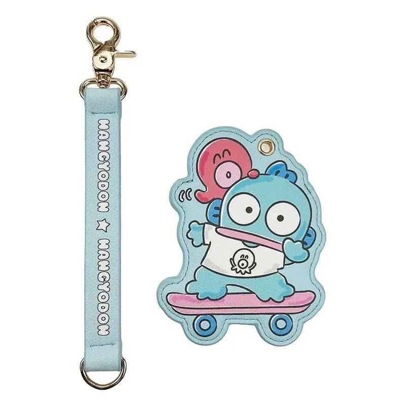 

Sanrio New HelloKitty Kawaii Anime Cartoon Card Holder Documents Protective Case Fashion Trend Sense of Luxury Gifts for Girls