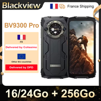 Blackview BV9300 Pro Rugged Smartphone 16/24GB+256GB 15080mAh 6.7\