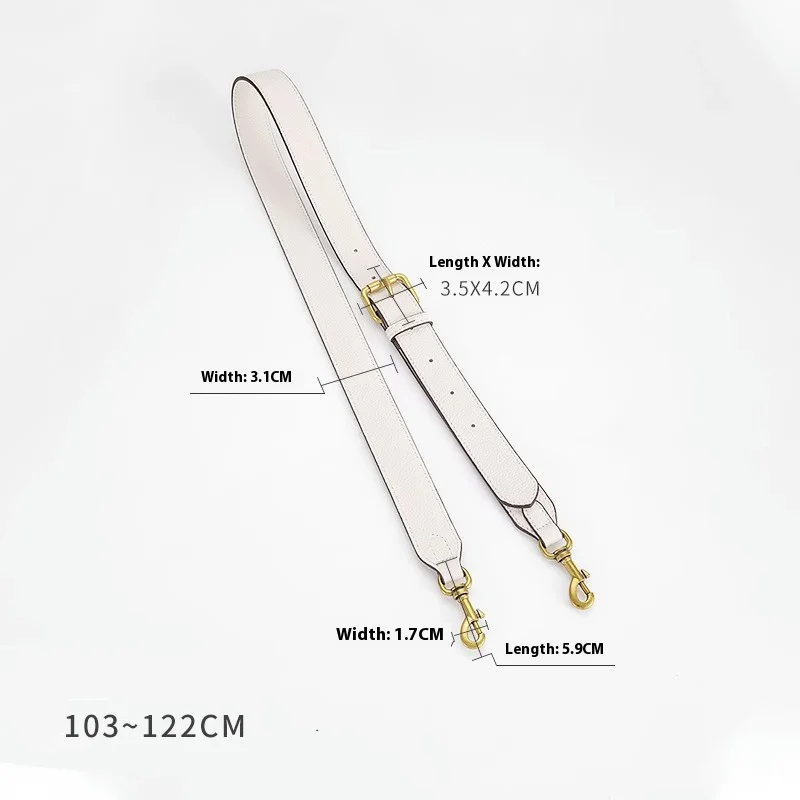 حزام حقيبة جلدية قابل للتعديل لـ Coach Tabby 26 Dionysus حقيبة استبدال أشرطة الكتف تحت الإبط ملحقات حقائب كروسبودي