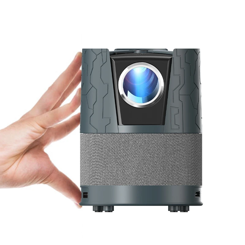 

New Arrival 7500 Lumens 4K Supported Mini System Android Projector With Wifi 2.4G+5G