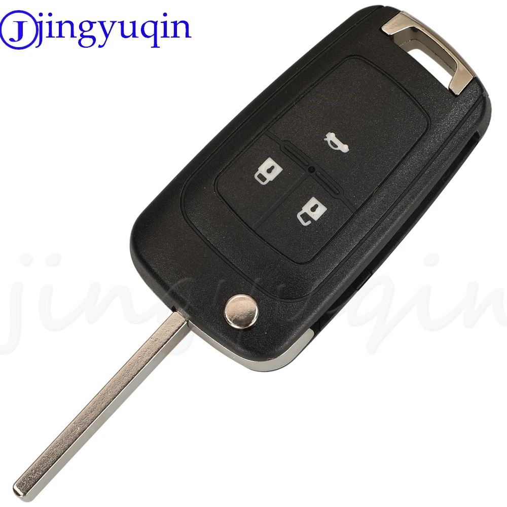 Jingyuqin 2/3/4/5B حافظة مفتاح بعيد لسيارة شيفروليه كروز أبيكا لوفا كامارو إمبالا لأوبل فوكسهول إنسيجنيا أسترا زافيرا بويك #2