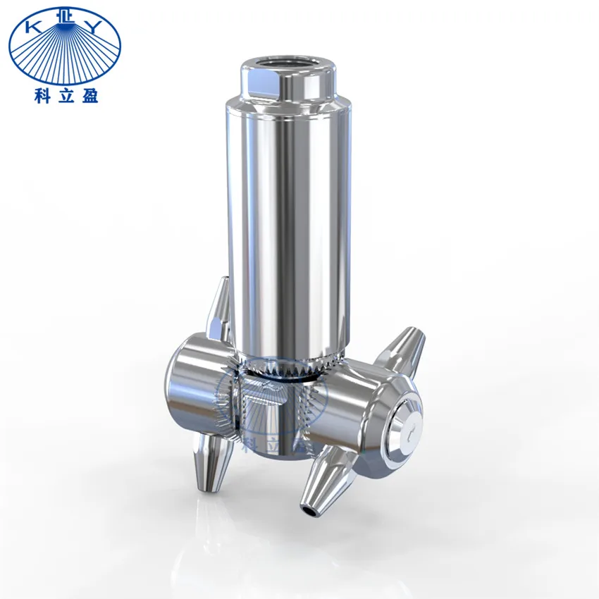 3D Rotating Tank Cleaner, 360° Rotary Washing Nozzle For Industrial Tanks Up To 5 M Diameter