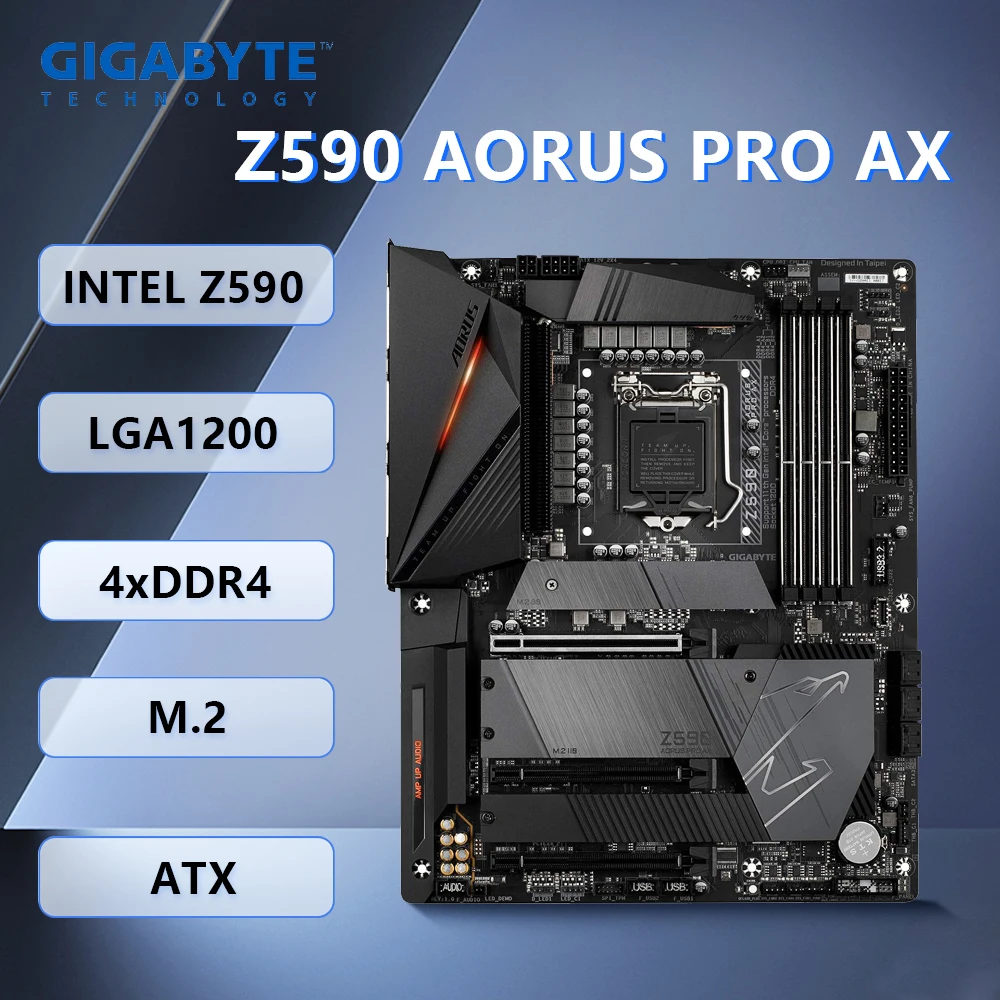 Gigabyte Z590 Aorus…